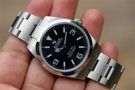 rolex explorer 1 39mm for sale|rolex explorer 39mm mk2.